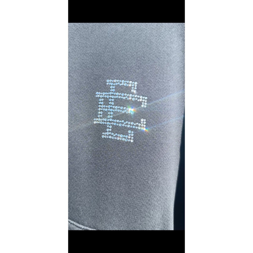 Eric Emanuel EE Basic Core Swarovski SET Size Small - Hoodie + Sweatpants - Picture 12 of 13
